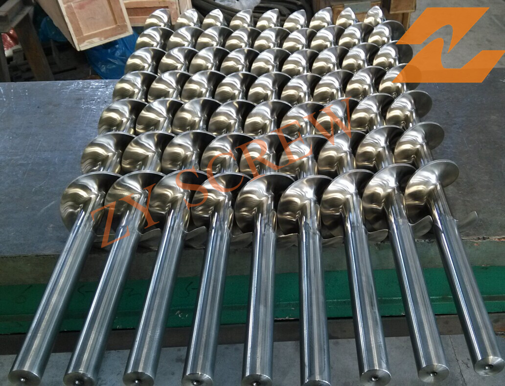 Stainless Screw and Barrel for Bulking Food Machinery