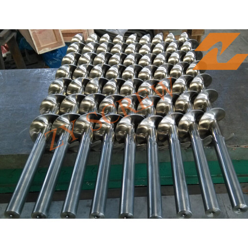 Stainless Screw and Barrel for Bulking Food Machinery