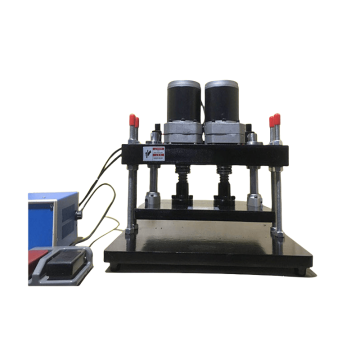 Electric Flat Press Cloth Leather Paper PVC Board Cutting Die Punching Machine