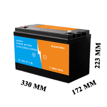 12V 100Ah Lithium Ion Battery for Solar System