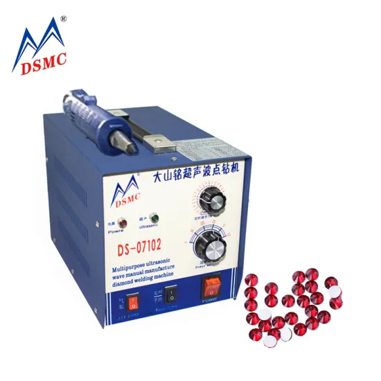 DS 07102 Multifunction Ultrasonic Hot Fix Rhinestone Stone Setting Machine: Your Ultimate Crafting Tool