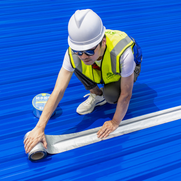Self-Adhesive Butyl Sealing Tape for Metal Roof Waterproofing