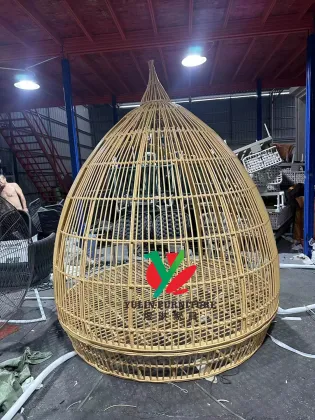 Outdoor Bali Bed Wicker Rattan Beach