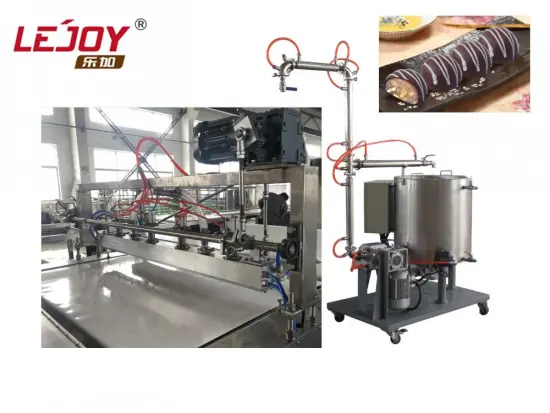 Chocolate Pattern Decorating Processing Equipment