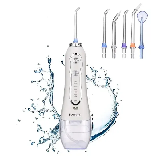 IPX7 Waterproof Upgrade Portable Water Jet Floss: Your Convenient Dental Cleaning Solution