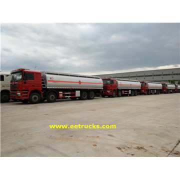 SHACMAN 8000 Gallon Oil Tanker Trucks