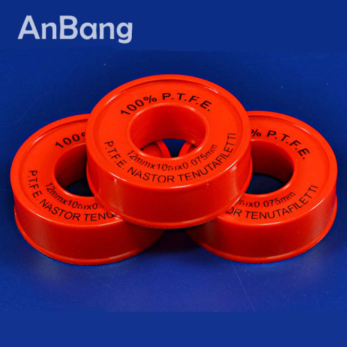 12mm width hot seal teflone tape 100% ptfe thread seal tape from factory