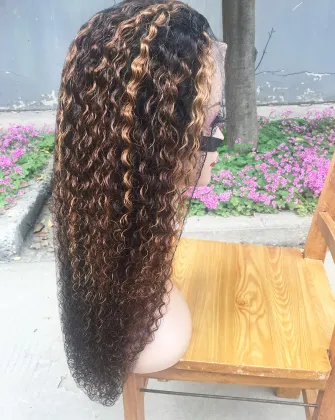 Unprocessed Vietnamese Raw Hair Wigs Human Hair Lace Front Vietnamese Super Double Drawn Vietnamese Hair Lace Frontal Wig