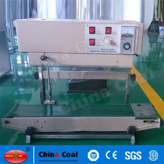 FR-900V Vertical Continuous Band Sealer with Solid-Ink Coding