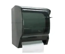 Lever paper dispenser
