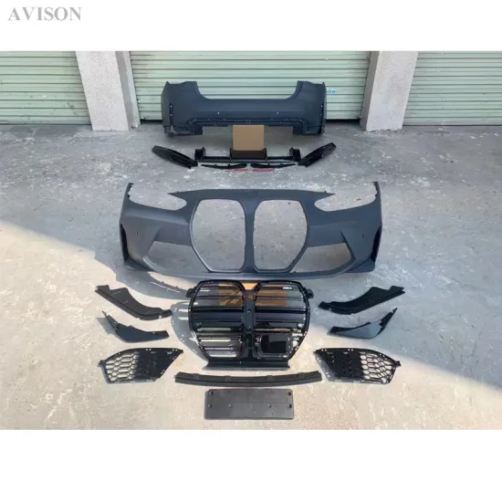 BMW 4 Series G22 M4 Style Front Bumper Kit - 2020+ Automotive Parts and Accessories