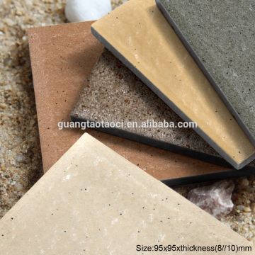 Natraul brick No slip Modern Garden Path bricks outdoor ceramic floor tiles