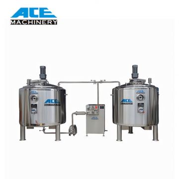 Milk Pasteurizer and Homogenizer for Sale