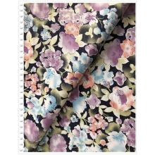 100% cotton twill print fabric for dress