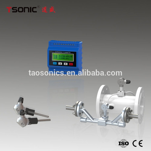 Small size low cost module ultrasonic heat meter with high temperture transducer