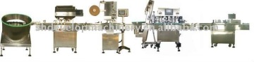 NO.2 Tablet bottle packing & filling line