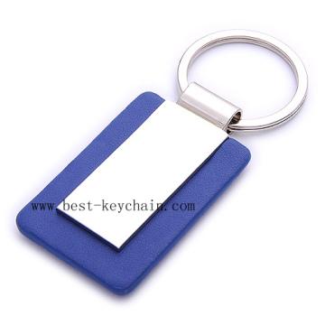 Promotion Lase Logo PU Genuine Leather Key Chain (BK20990C)