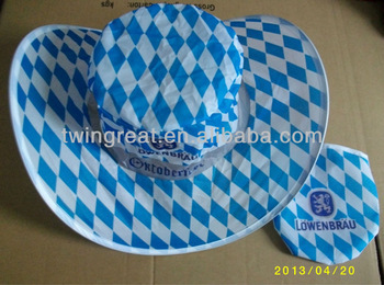 folding fan hats