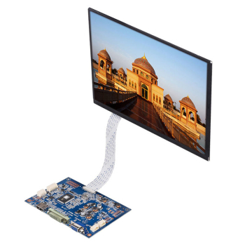 10.1 Inch TFT Display: Full Viewing Angle, High Brightness, 1280*800 Resolution
