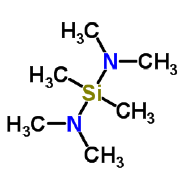 CAS 3768-58-9 BIS (Dimethylamino) Διμεθυλσιλάνη C6H18N2SI