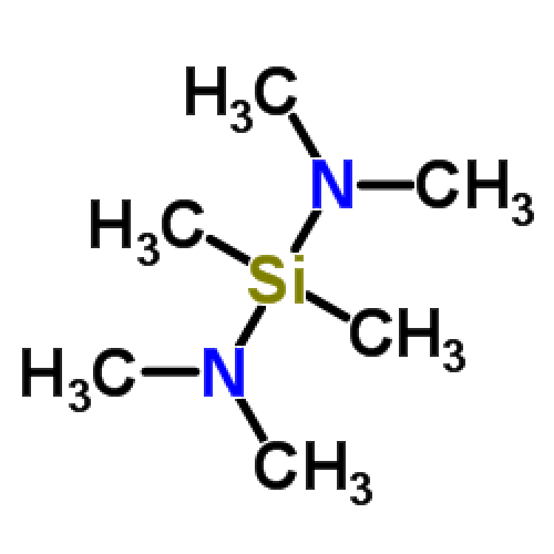 CAS 3768-58-9 Bis (Dimethylamino) Dimethylsilan C6H18N2SI