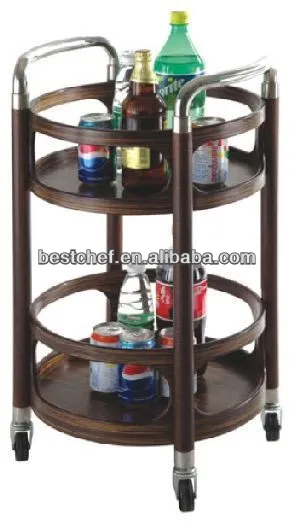 round Liqueur trolley