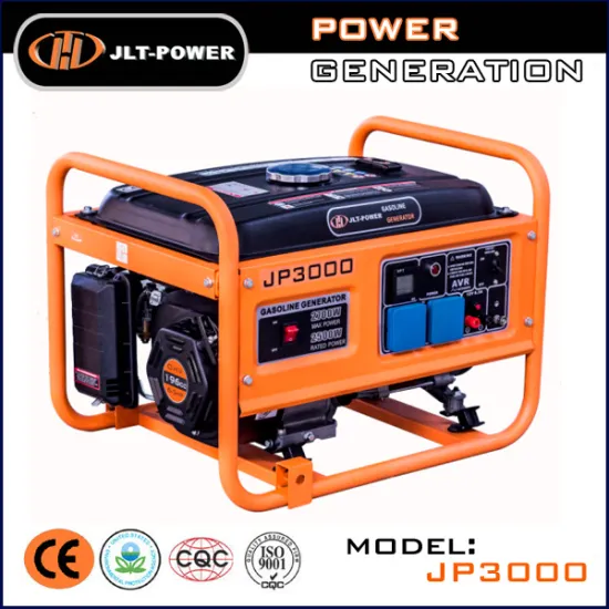 Portable Gasoline Engine 2kw Generator for home