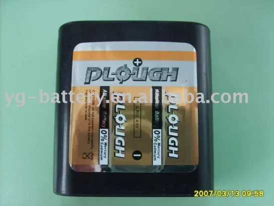 3LR12 4.5V battery alkaline battery lantern battery