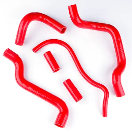 High Performance Silicone Coolant Radiator Hose Kit for 2006-2010 Hyosung Comet GT650 GT650R