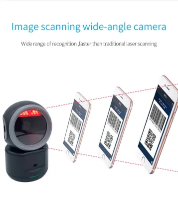 Supermarket Scanner Auto Scanning Omnidirectional Scanner