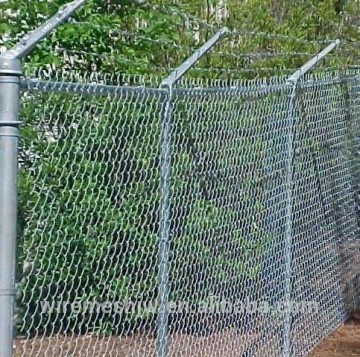 Diamond Razor Wire Mesh Fence