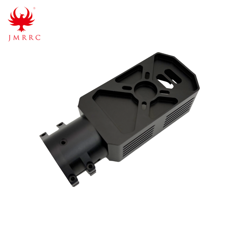 JMRRC 40mm Aluminum Motor Mount Bracket for 80A/100A ESC-Agriculture Plant Protection Drone Component Holder for D40mm Arm Tube