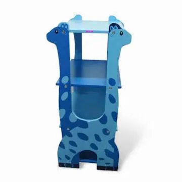 Modern Deer Shoe Rack, Made of Solid Wood/MDF, Measures 35 x 42.5 x 80.3cm, Confirms EN 71 Test