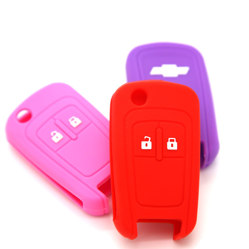 selling silicone car key holder for Chevrolet