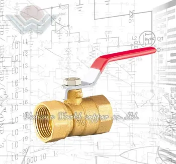 WD-2106 Brass Ball Valve