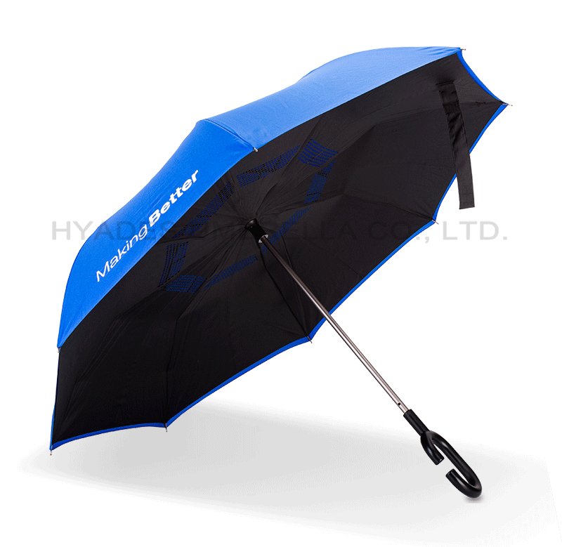Reverse Straight Umbrella