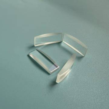 Lente côncava plana de vidro óptico CaF2 / lente bicôncava