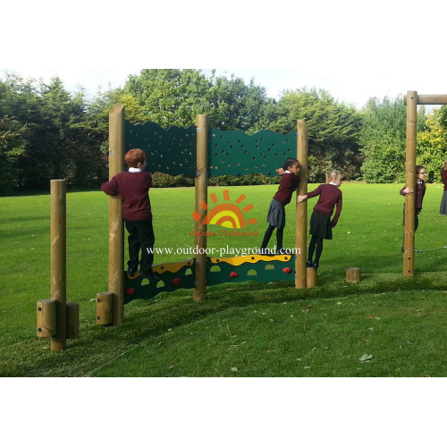 Pared de escalada para niños al aire libre Panel Climber para niños