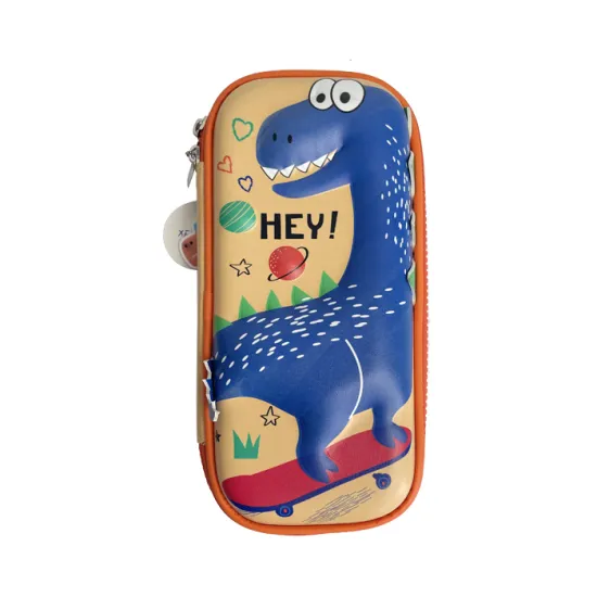 Cute Customizable Zipper Pencil Bags for School