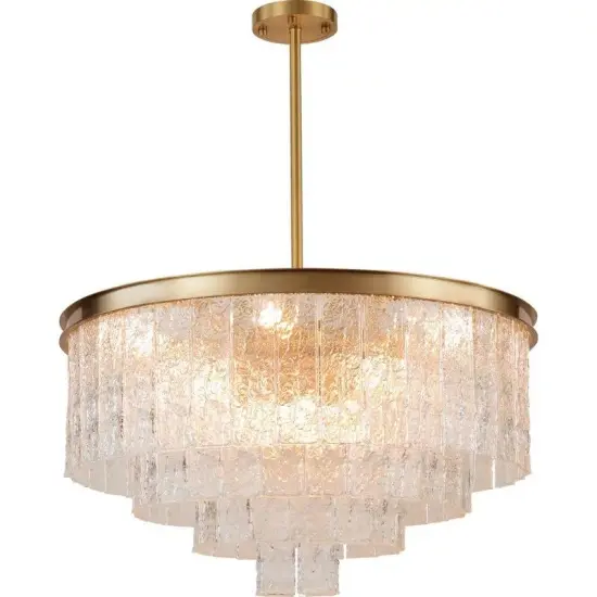INSHINE Drop Fit Crystal Aesthetically Pendant Light