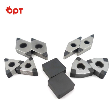 PCD and CBN inserts external turning tool