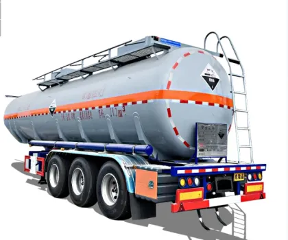 30 Cbm Acid Sodium Hydroxide Transport Truck