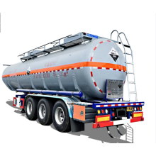30 Cbm Acid Sodium Hydroxide Transport Truck