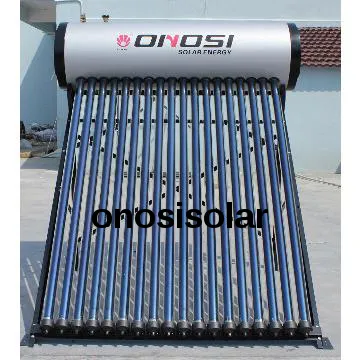 Pressure hot water evacuated tube how to make solar hot water system