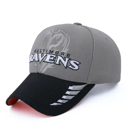 Polos black weiss baseball cap