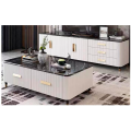 China Modern Simple Design TV Stand Coffee Table Sets Manufactory