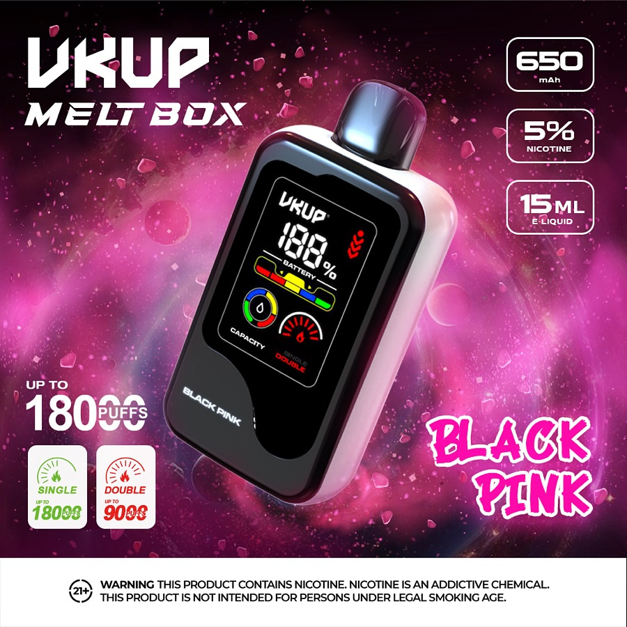 VKUP Melt Box 18000 Disposable Vape Germany Wholesale