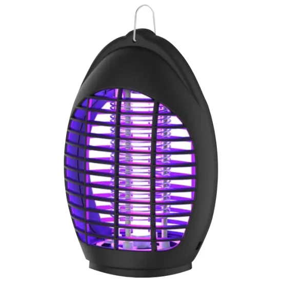 Modern PP Material UV LED Mosquito Killer Lamps - Various Sizes and Plugs Available