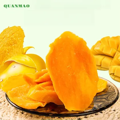 Sweet Dried Mango Slices for Snacking