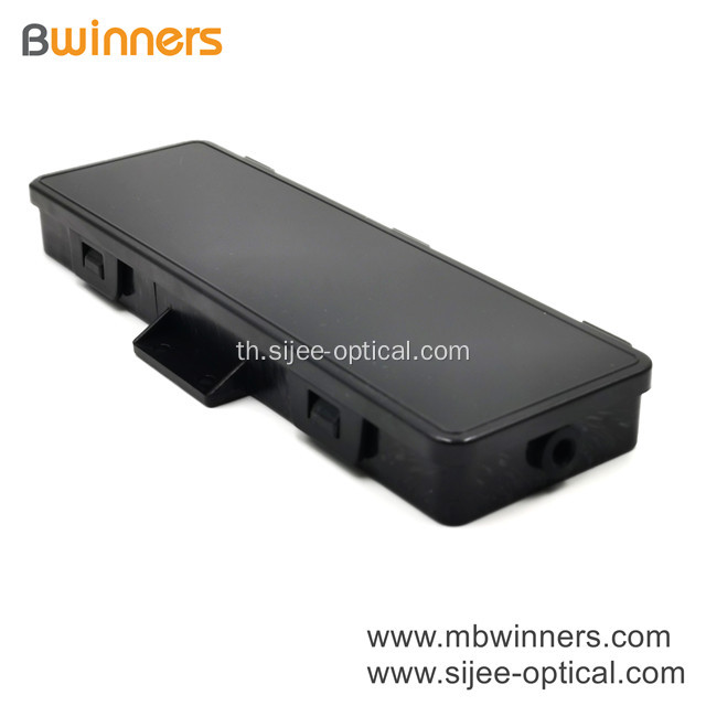 กล่องเทอร์มินัล Ftth ไฟเบอร์ออปติกติดผนังขนาดเล็ก